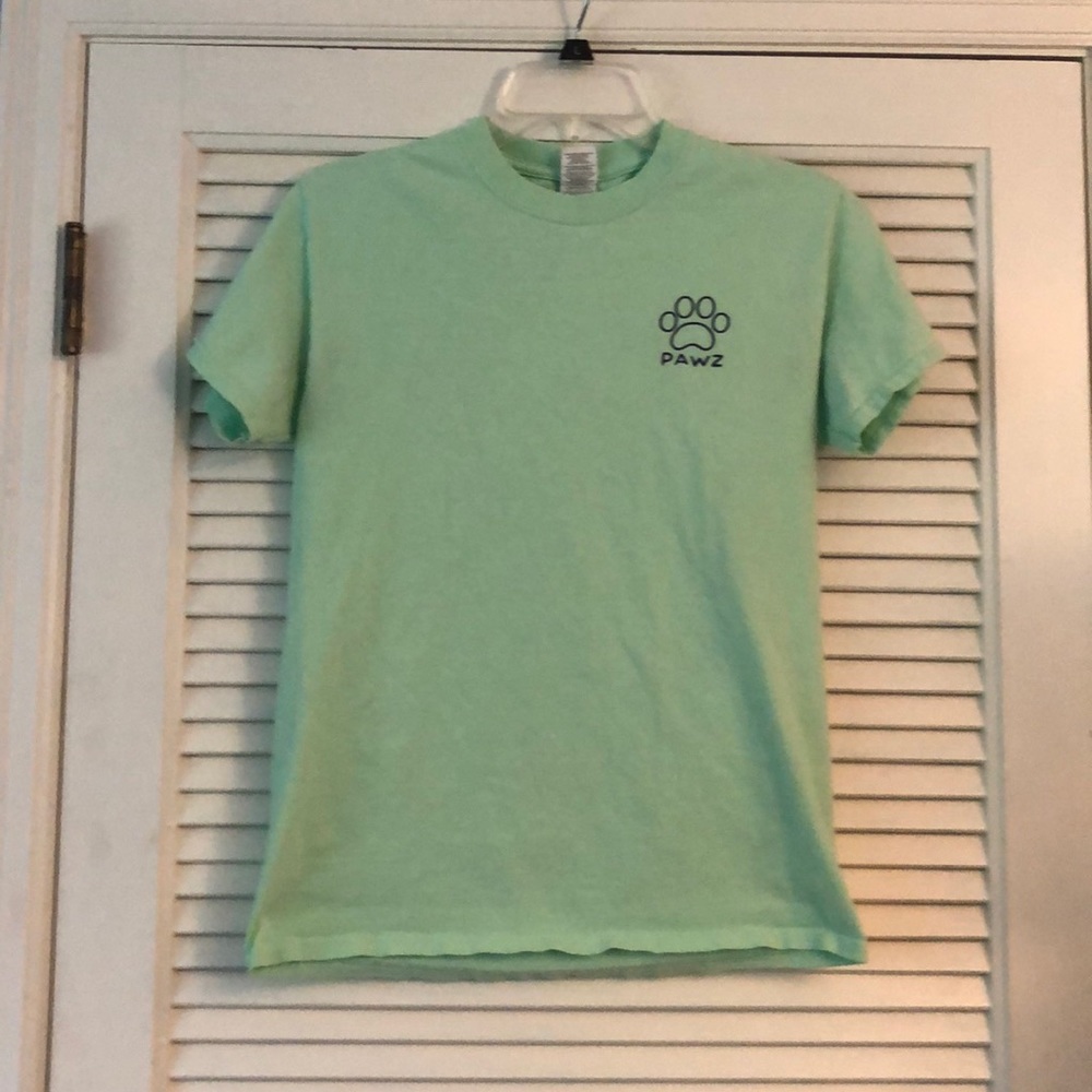 Paws t shirt
